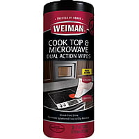 Weiman Cook Top & Microwave Dual Action Wipes