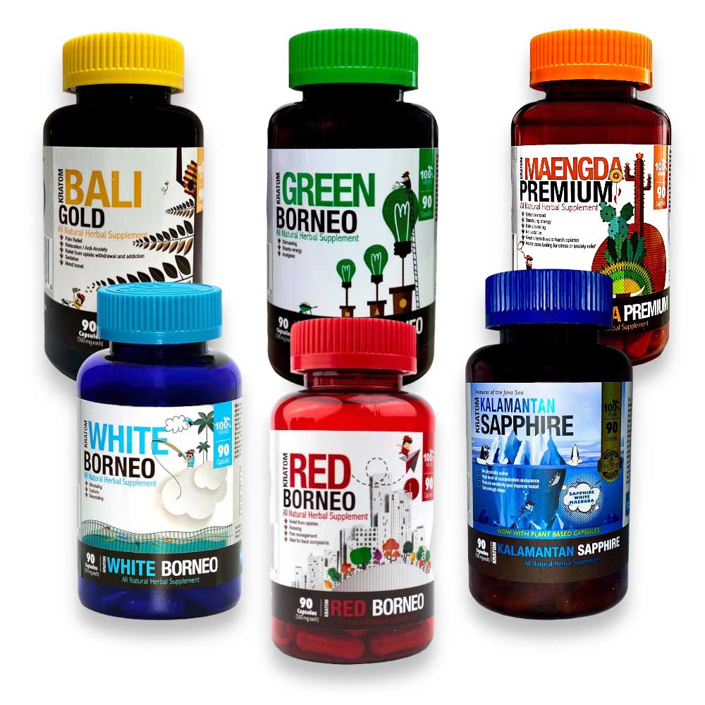 Bumble Bee - All Natural Herbal Supplement - Kratom Capsules - 90Ct Bumble Bee - All Natural Herbal Supplement - Kratom Capsules - 90Ct