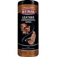 Weiman Leather Wipes 30 count