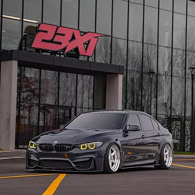 F8X M3 M4 / F32 4 Series CSL Yellow DRL Upgrade – LED Headlights (2014–2017 Pre-LCI)