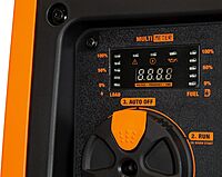 WEN 56455i Generador inversor portátil de 4500 vatios