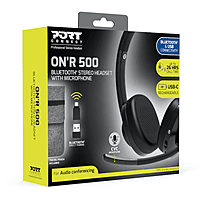 Port Connect ON’R 500 Bluetooth® Stereo Headset