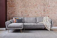 Annecy Sectional L Shaped Sofa - Right Aligned Annecy Sectional L Shaped Sofa - Right Aligned
