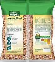 Wild Harvest Daily Blend For Small Birds, 1.3 Kgs