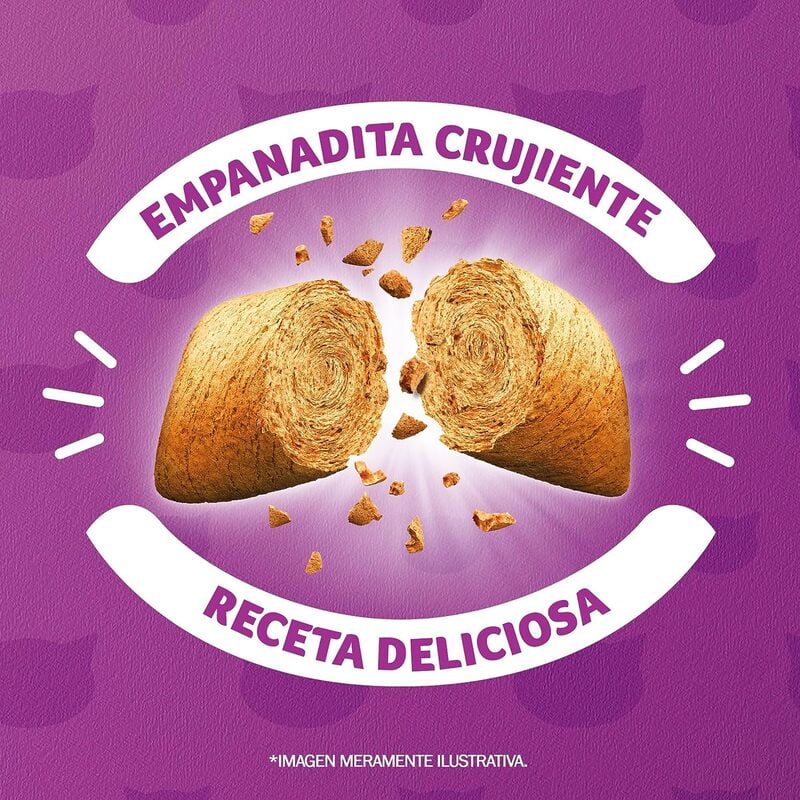 Whiskas - Whiskas Whiskas alimento para Gatos Adultos Sabor Carne Receta Orginal 9Kg Violeta Whiskas - Whiskas Whiskas alimento para Gatos Adultos Sabor Carne Receta Orginal 9Kg Violeta