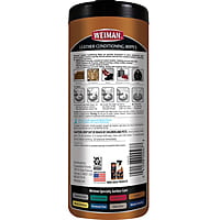 Weiman Leather Wipes 30 count