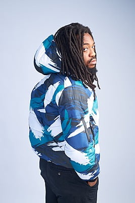 Paint-brush Winter Jacket (Male)