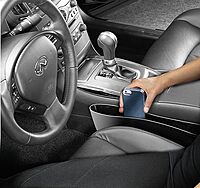 Car seat pocket catcher - set of 2