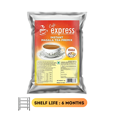 Cafe Express Instant Masala Tea Premix-1000gram-Masala-Flavour