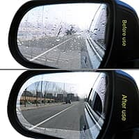 CAR REAR-VIEW MIRROR RAIN-PROOF ANTI-FOG FILM CAR REAR-VIEW MIRROR RAIN-PROOF ANTI-FOG FILM