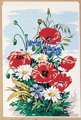 Semplice composizione di Fiori Dis. 222