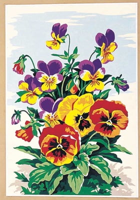 Semplice composizione di Fiori Dis. 224