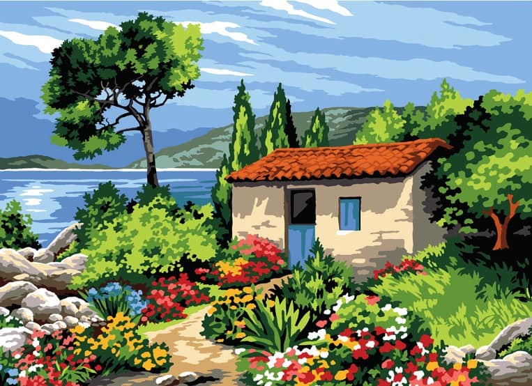 Casa lungo la costa Casa lungo la costa