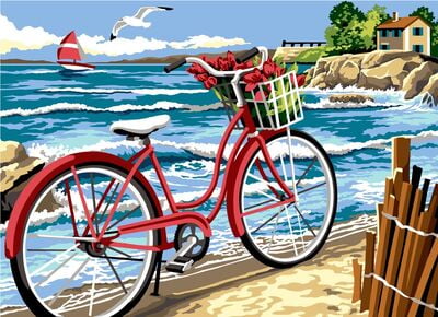 Passeggiando in riva al mare, 20359