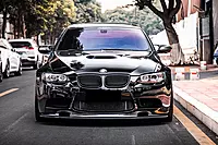 BMW E90/E92/E93 M3 GT4 Style Carbon Fiber Front Lip (2008β2012)