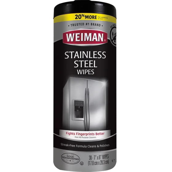 Stainless Steel Wipes