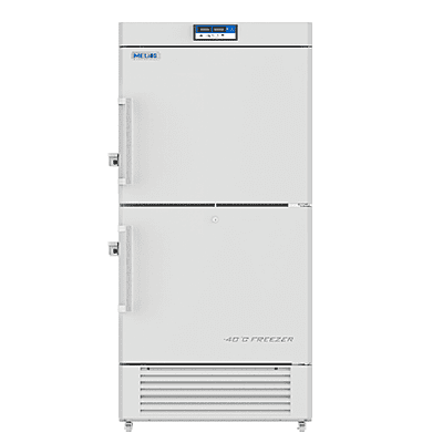 Front look of Blue Star Ultra Low Temperature Medical Refrigerator-DW-FL450G Front look of Blue Star Ultra Low Temperature Medical Refrigerator-DW-FL450G