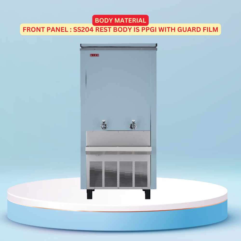 Usha Partial Steel Body Water Cooler SP150150RC Usha Partial Steel Body Water Cooler SP150150RC