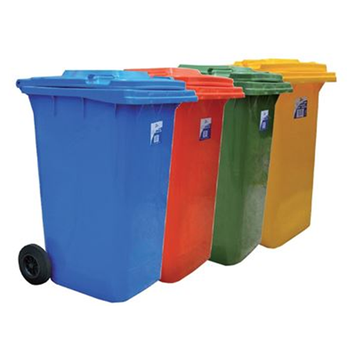 Oates Wheelie Bin 120 Litre Green  WB-120G