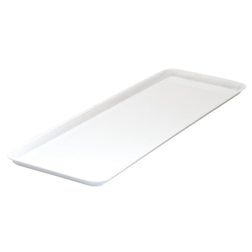 Sandwich Platter Melamine Rectangle White 500x180mm Box 6