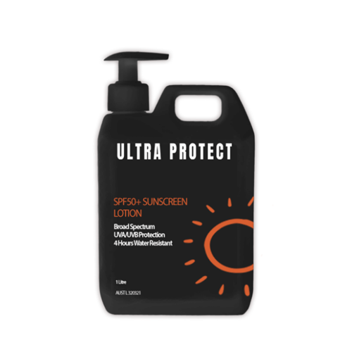 Ultra Protect 50+ Sunscreen 1 Ltr Pump Bottle