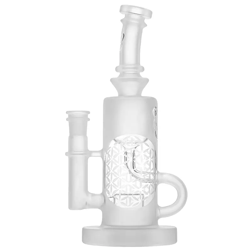 Green Bear 9" Blasted Seed Recycler