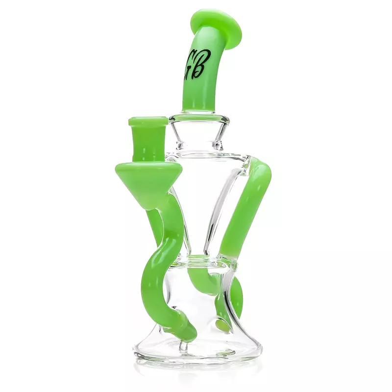Green Bear 8" Double Uptake Klein Recycler Green Bear 8" Double Uptake Klein Recycler