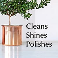 Wright's Copper and Brass Cream Cleaner 8 oz