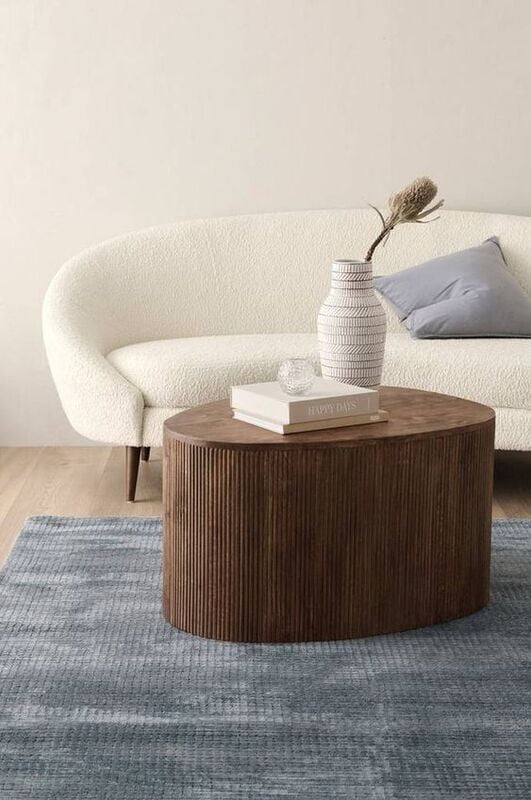 Lily Boho Solid Wood Coffee Table Lily Boho Solid Wood Coffee Table