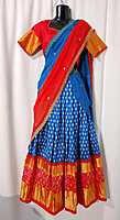 D89: Ready To Ship Beautiful Ekkat Lehenga Set