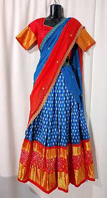 D89: Ready To Ship Beautiful Ekkat Lehenga Set