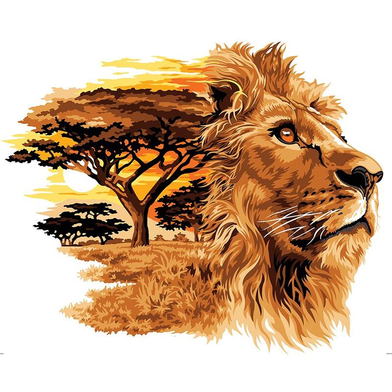 Re della Savana - Il Leone d'Africa