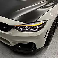 F8X F80 M3 F82 M4 & F32 Coupe LCI2 Ikon Style Headlights (2014–2017)