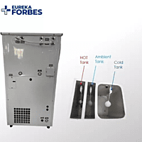 Large capacity Aquaguard water dispenser with RO ACH technology Large capacity Aquaguard water dispenser with RO ACH technology