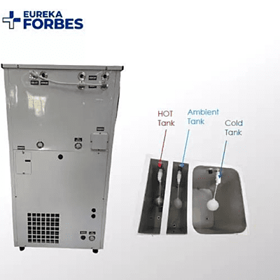 Large capacity Aquaguard water dispenser with RO ACH technology Large capacity Aquaguard water dispenser with RO ACH technology