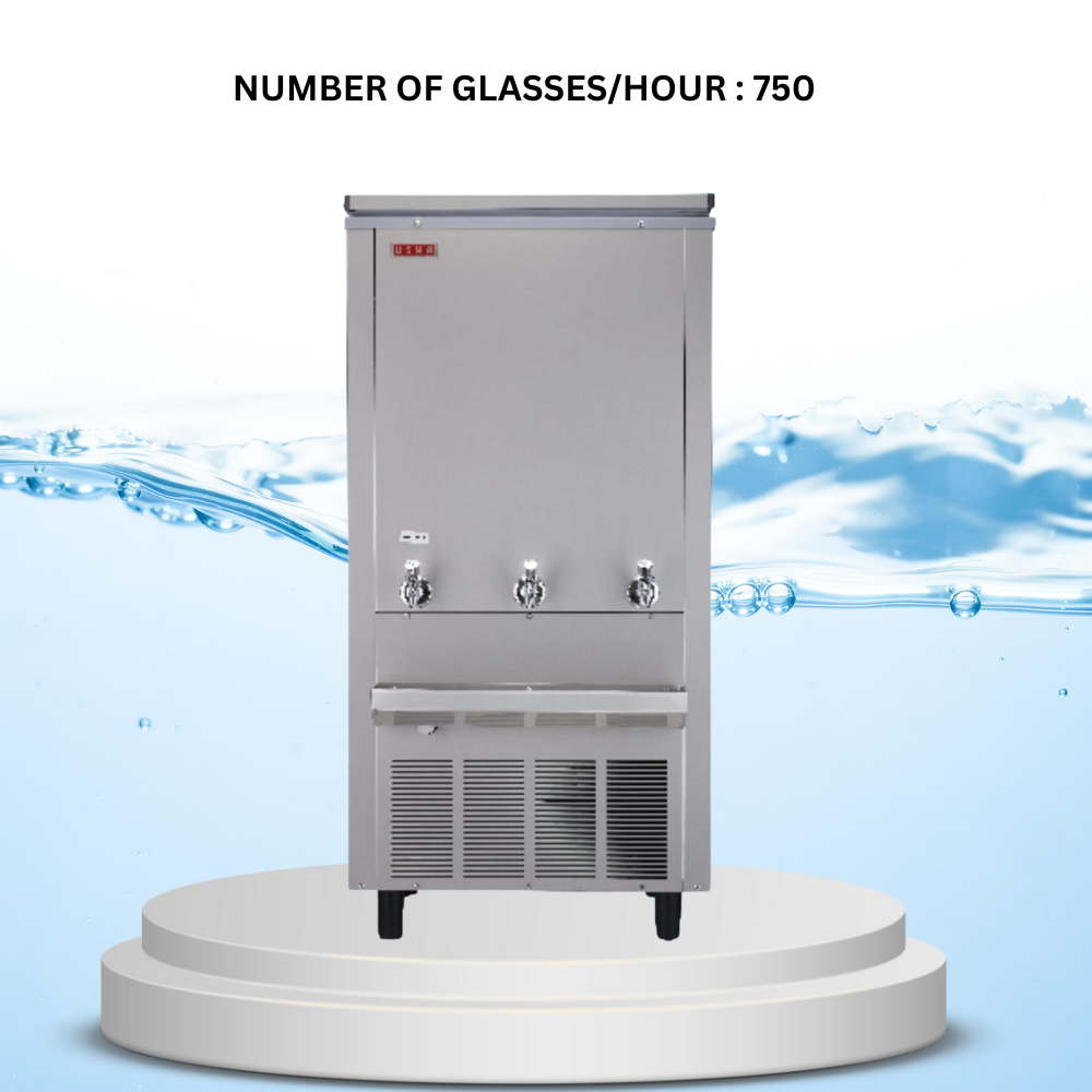 Usha Stainless Steel Water Cooler SS150150G-NC For Commercial Use. Usha Stainless Steel Water Cooler SS150150G-NC For Commercial Use.