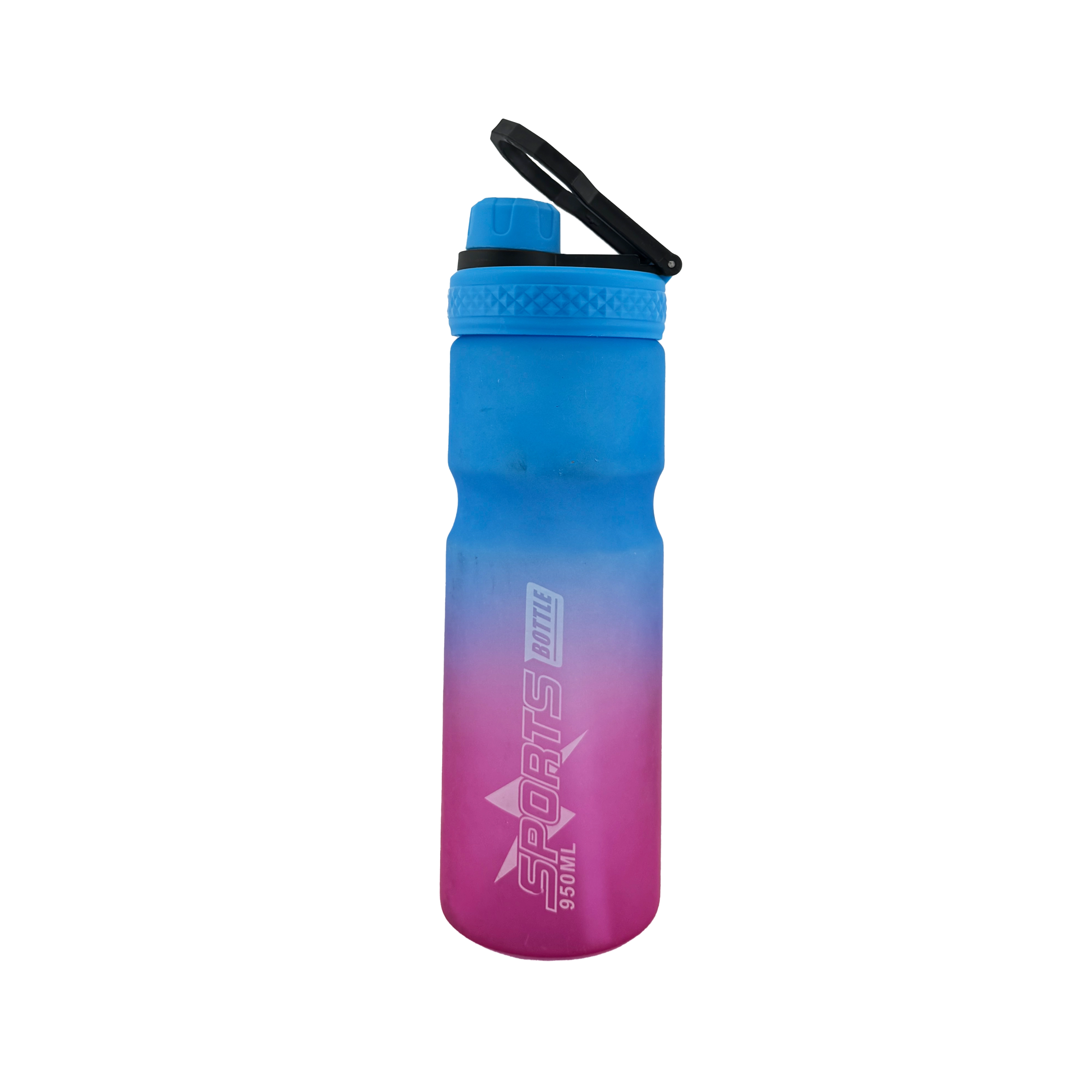 950 ML COLOURED SPORTS BOTTLE