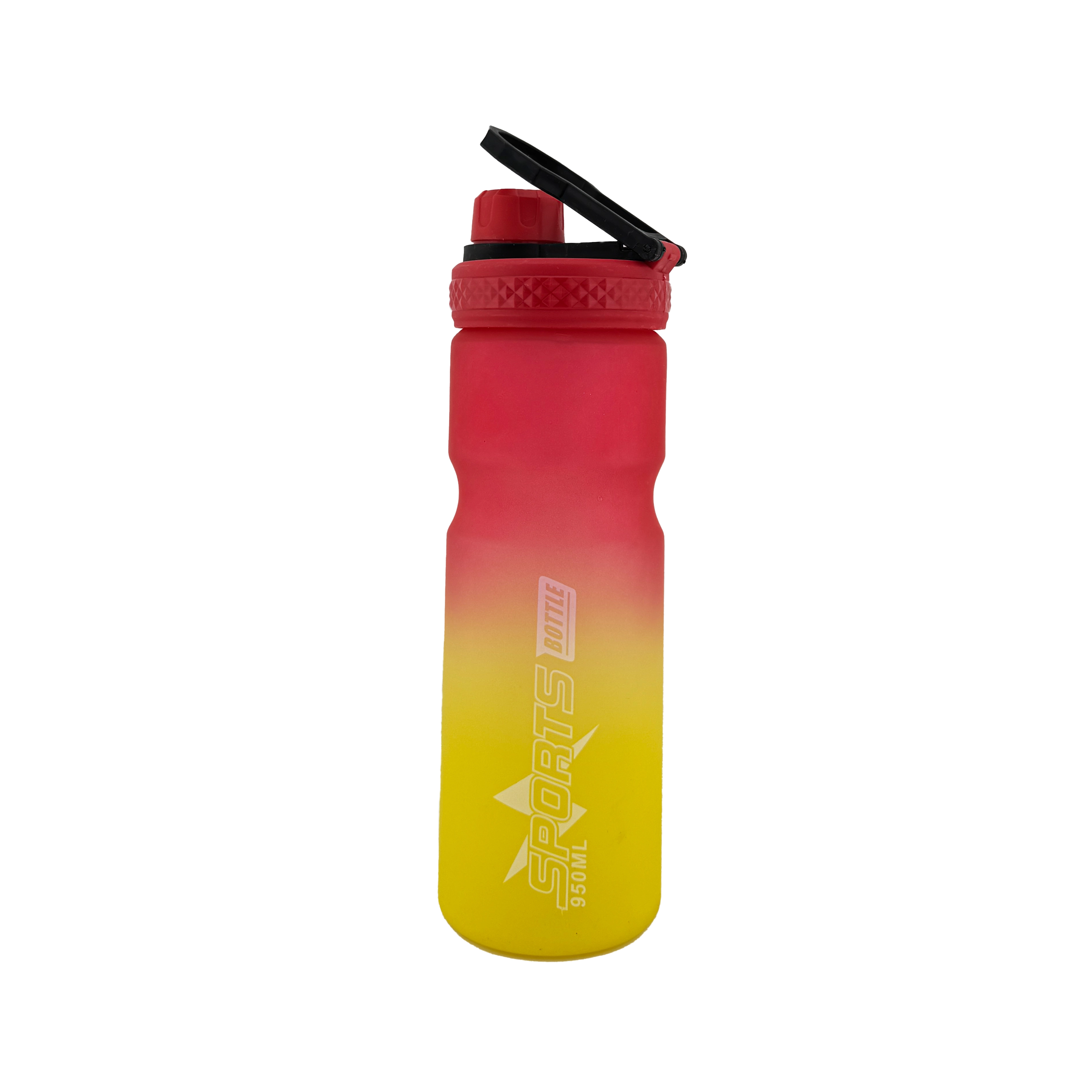 950 ML COLOURED SPORTS BOTTLE