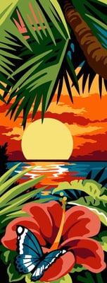 Alba di una Spiaggia Tropicale