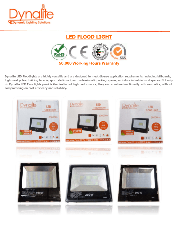 Led Flood light 300 watts Dynalite Led Flood light 300 watts Dynalite