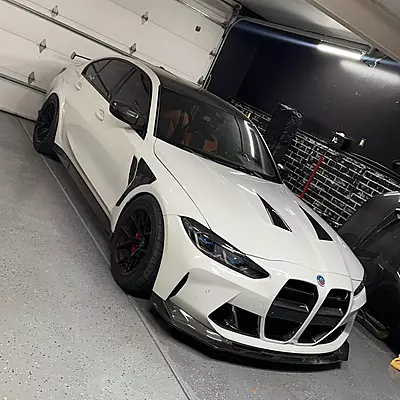 G8X G80 M3 / G82 M4 / G22 4 Series Laser Style Adaptive Headlights (2021–Present)