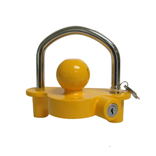Universal Trailer Hitch Lock Universal Trailer Hitch Lock
