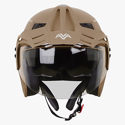 STEELBIRD SBH-23 ISS AVA DASHING WITH PEAK DESERT STORM C/V (M)