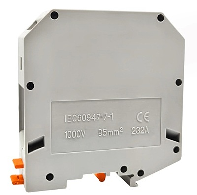 Rail Mounting Connector 95 mm