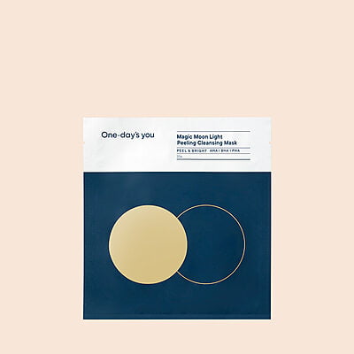 One-day's You MAGIC MOON LIGHT PEELING CLEANSING MASK