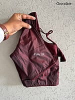 V140: Beautiful Readymade Pure Pattu Blouses