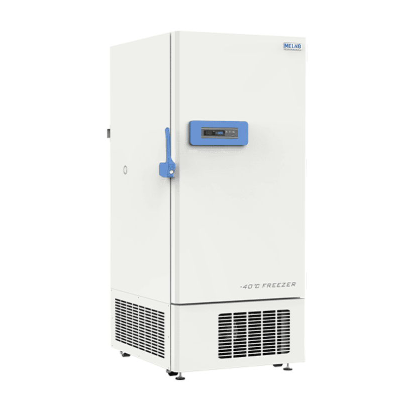 Side look of Blue Star Ultra Low Temperature Medical Refrigerator-DW-FL528G Side look of Blue Star Ultra Low Temperature Medical Refrigerator-DW-FL528G