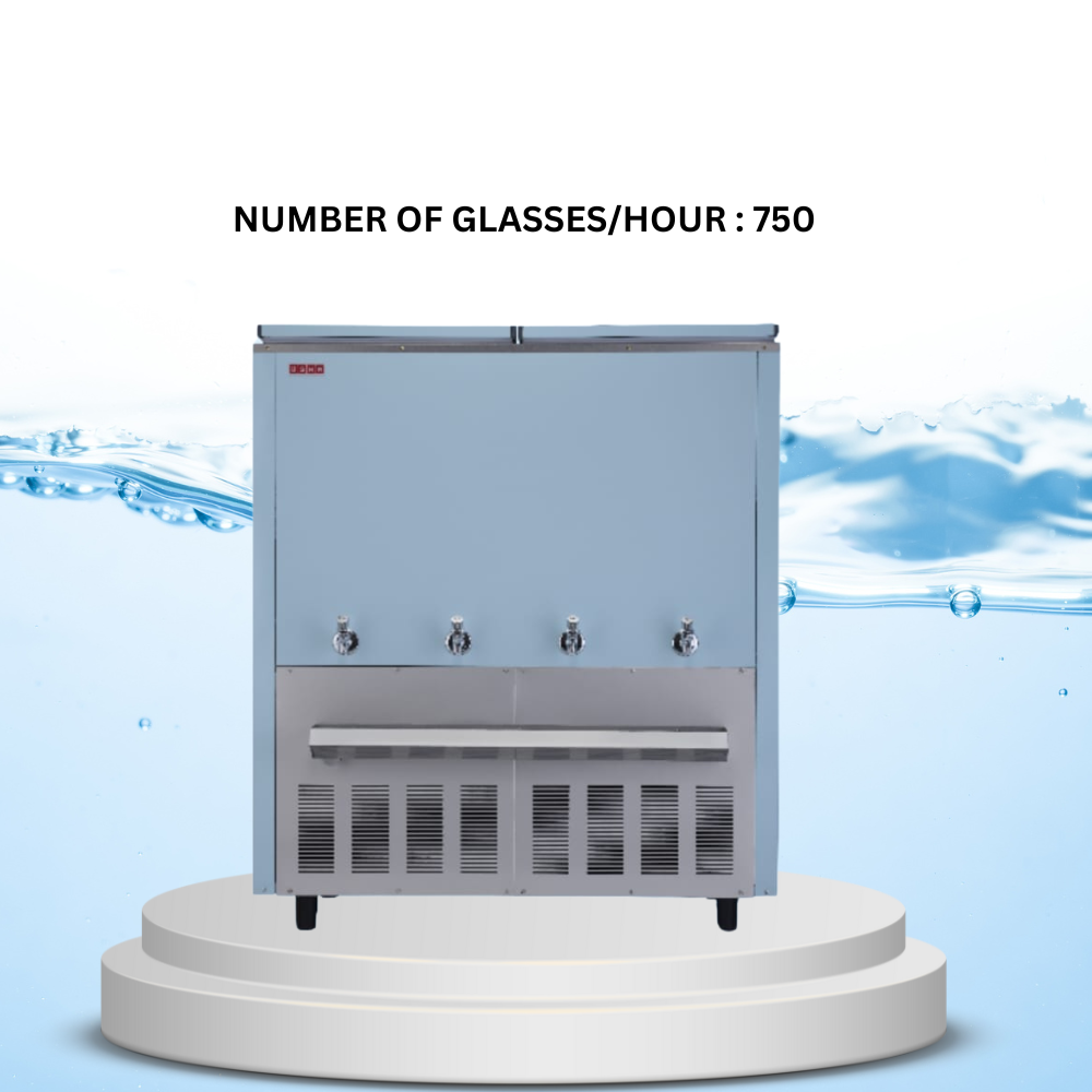 Commercial Usha SP150400NC water cooler 400L/150LPH. Commercial Usha SP150400NC water cooler 400L/150LPH.