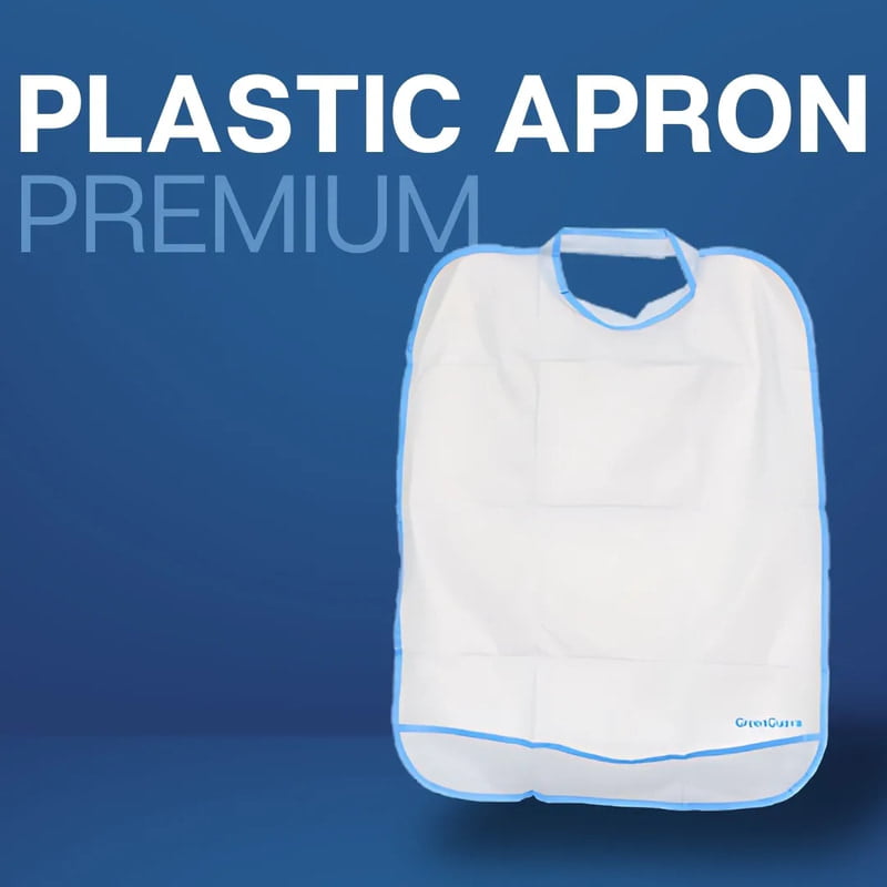 Plastic Apron Premium (Reusable) Plastic Apron Premium (Reusable)