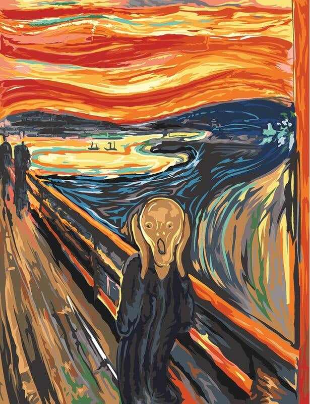 L'Urlo di Munch, 13363 L'Urlo di Munch, 13363